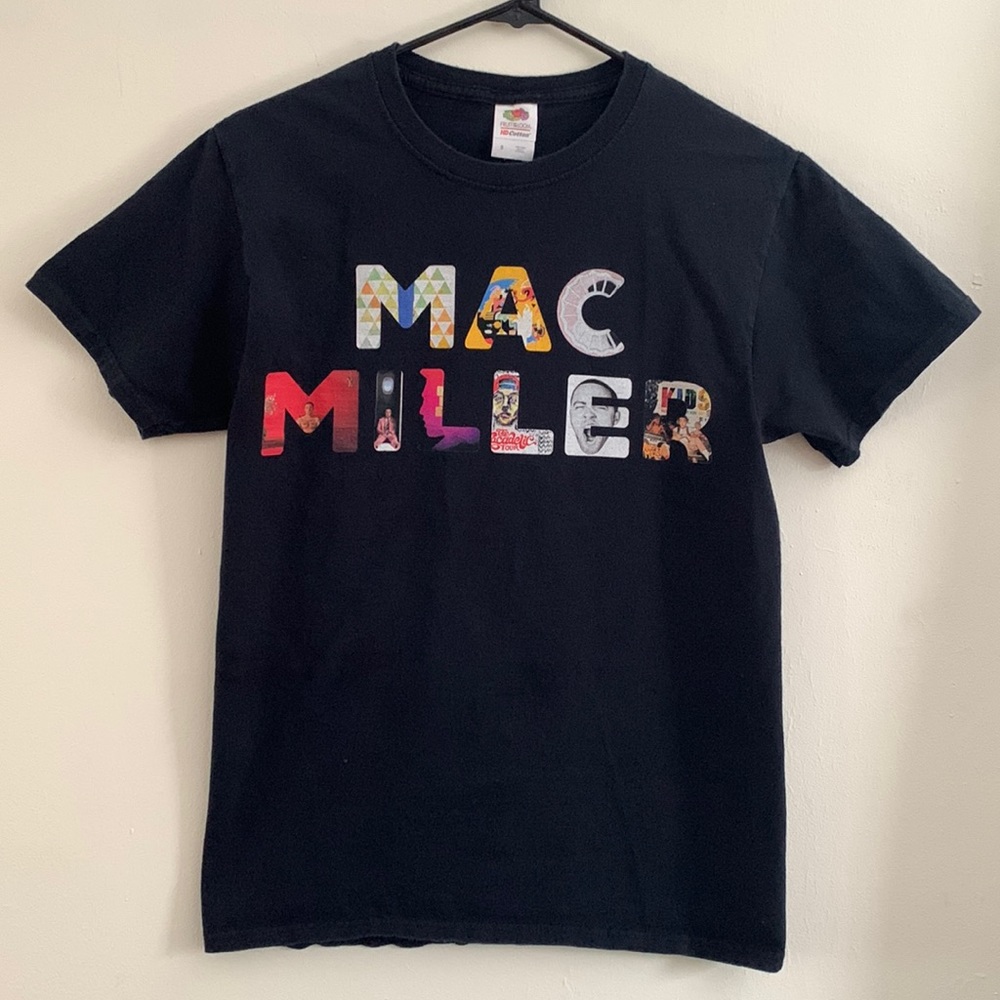 Mac Miller Album Tee
